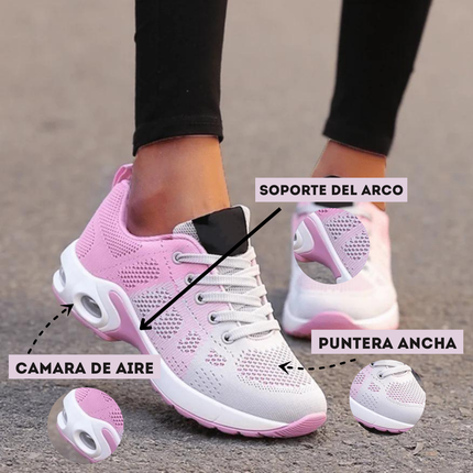 Zapatillas Confort Sport Mujer Transpirables