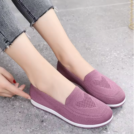 Zapatillas Isabella Mujer Material Suave