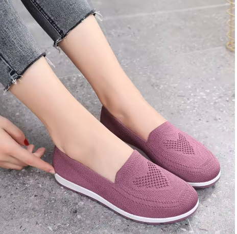 Zapatillas Isabella Mujer Material Suave