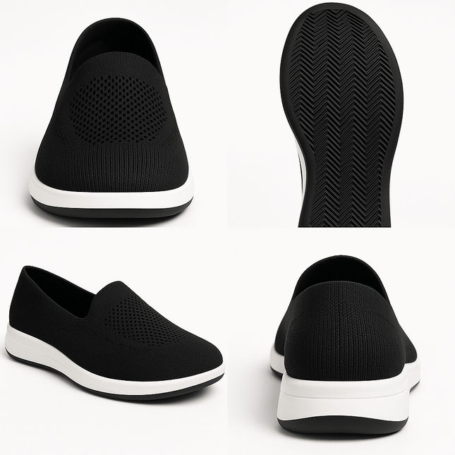 Zapatillas Isabella sin cordones en promoción 'compre 1 llevate 2', diseño ergonómico y cómodo, ideal para mujer. Oferta exclusiva.