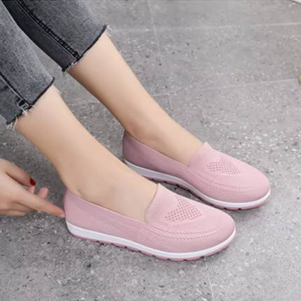 Zapatillas Isabella Mujer Material Suave