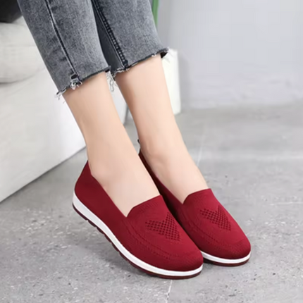 Zapatillas Isabella Mujer Material Suave