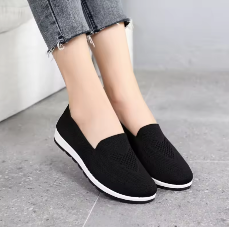 Zapatillas Isabella Mujer Material Suave