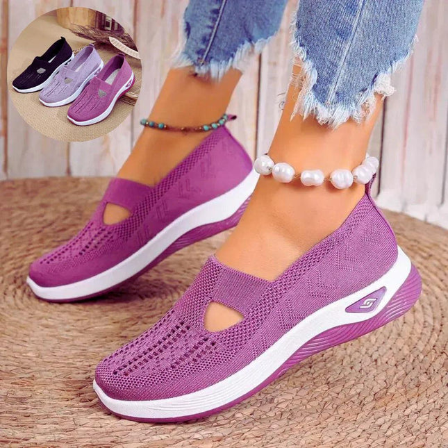 Zapatillas Merceditas Mujer Comfort Plus