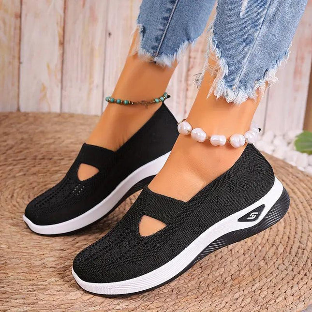 Zapatillas Merceditas Mujer Comfort Plus