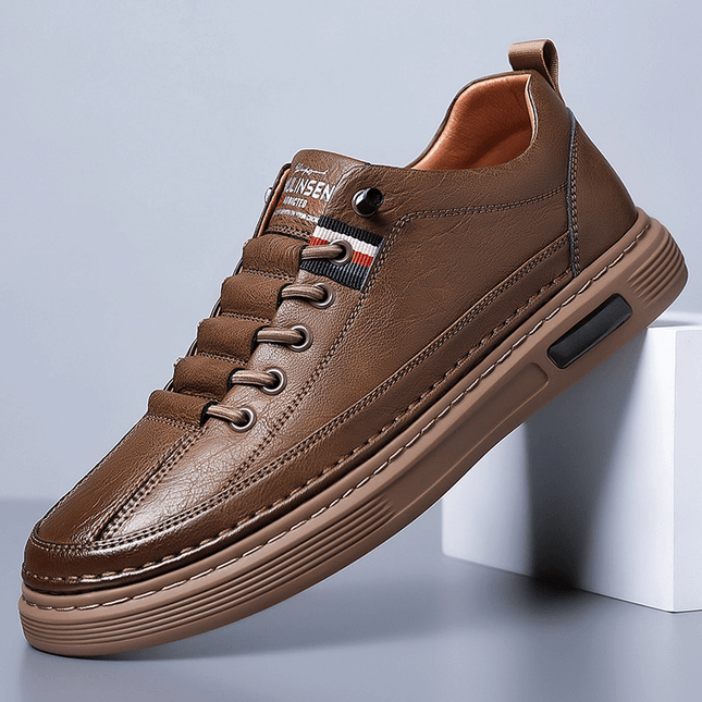 Zapatillas de Piel Auténtica