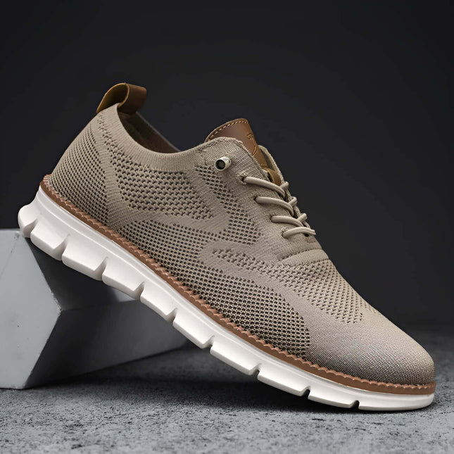 Zapato casual Europa para hombre, estilo y comodidad, algodón premium, detalles en cuero suave. Zapatos casuales de alta calidad.