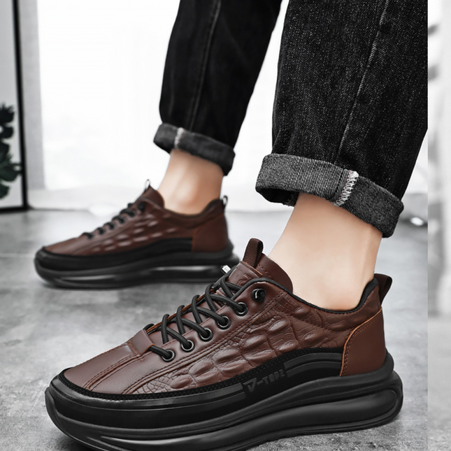 Zapato Croco Force | Estilo y Comodidad para Hombres