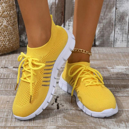 Zapatos Deportivos Mujer Transpirables – Estilo & Comodidad