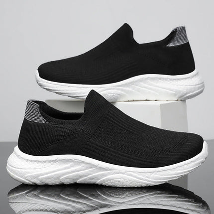 Zapatos casual de mujer transpirables y ligeros
