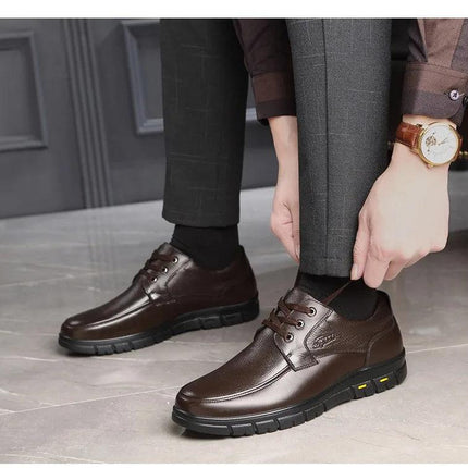 Zapatos de Cuero Genuino Hombre | Estilo y Confort Diario