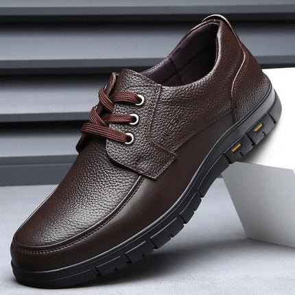Zapatos de Cuero Genuino Hombre | Estilo y Confort Diario