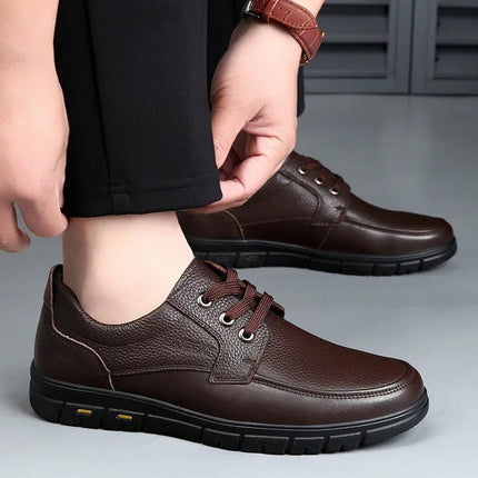 Zapatos de Cuero Genuino Hombre | Estilo y Confort Diario
