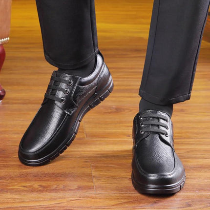 Zapatos de Cuero Genuino Hombre | Estilo y Confort Diario