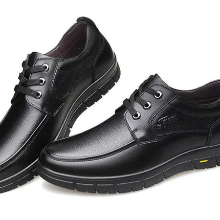 Zapatos de Cuero Genuino Hombre | Estilo y Confort Diario