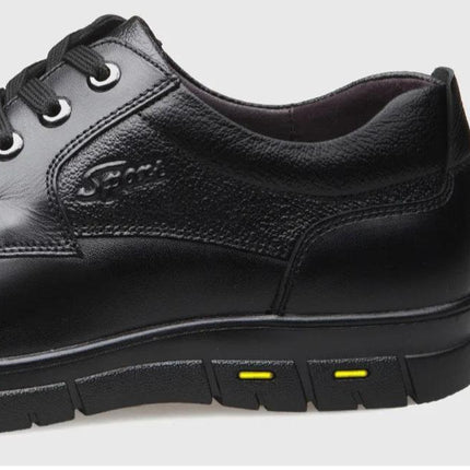 Zapatos de Cuero Genuino Hombre | Estilo y Confort Diario