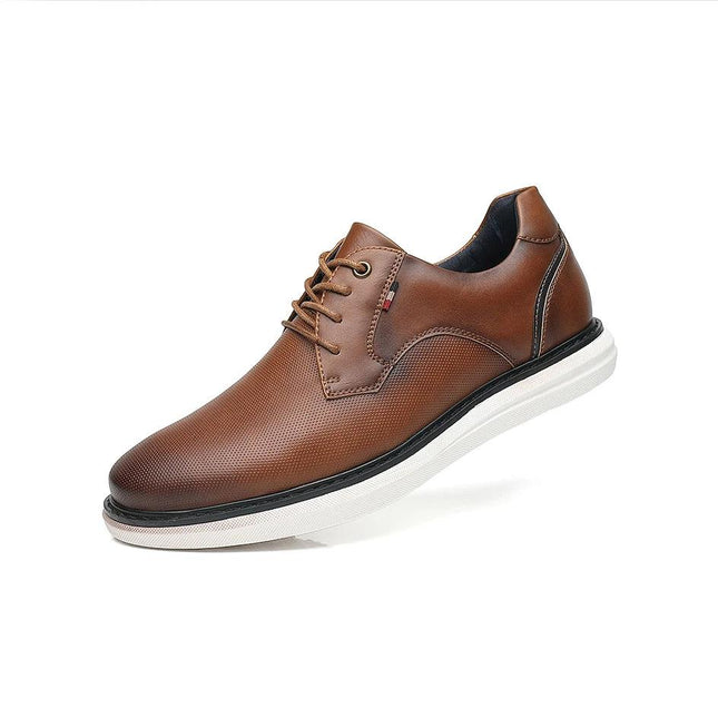 Zapatos de Hombre ZENITHI | Casual Elegante con Cordones