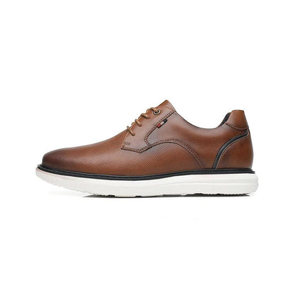 Zapatos de Hombre ZENITHI | Casual Elegante con Cordones