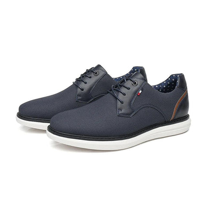 Zapatos de Hombre ZENITHI | Casual Elegante con Cordones