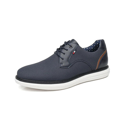Zapatos de Hombre ZENITHI | Casual Elegante con Cordones