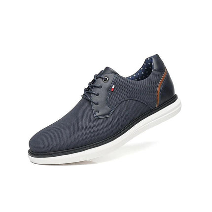 Zapatos de Hombre ZENITHI | Casual Elegante con Cordones