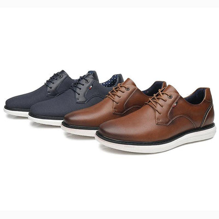 Zapatos de Hombre ZENITHI | Casual Elegante con Cordones