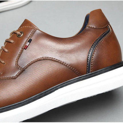 Zapatos de Hombre ZENITHI | Casual Elegante con Cordones