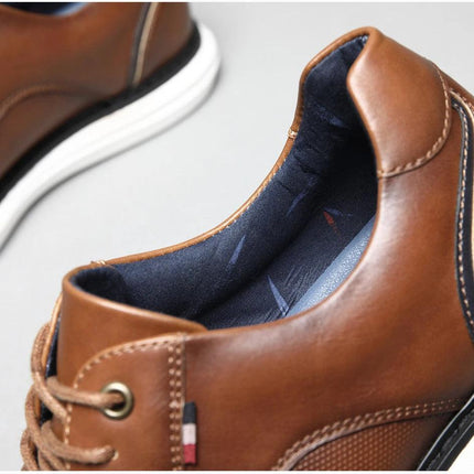 Zapatos de Hombre ZENITHI | Casual Elegante con Cordones