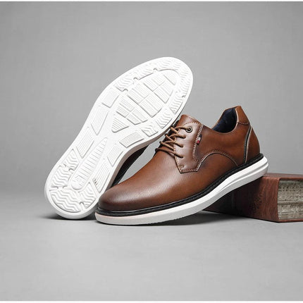 Zapatos de Hombre ZENITHI | Casual Elegante con Cordones