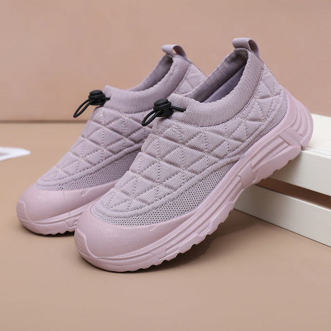 Zapatos de red femeninos