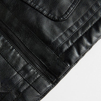 Chaqueta de cuero Blackhawk