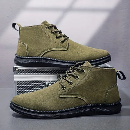 Botas chukka de gamuza Boston