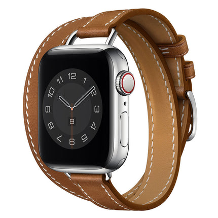 Correa de cuero Avery para Apple Watch