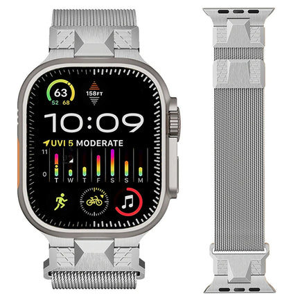 Correa milanesa de titanio para Apple Watch