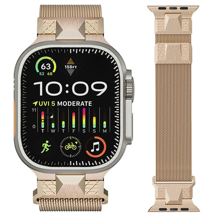Correa milanesa de titanio para Apple Watch
