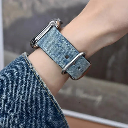 Correa clásica de mezclilla para Apple Watch