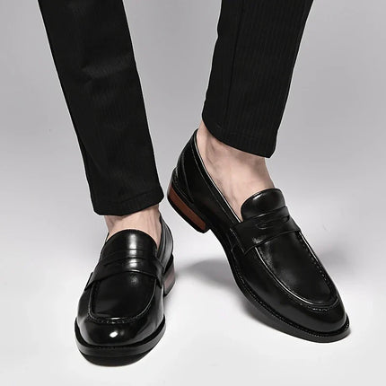 Mocasines de piel italiana Amalfi