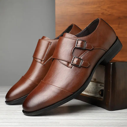 Zapatos de cuero genuino Harrington