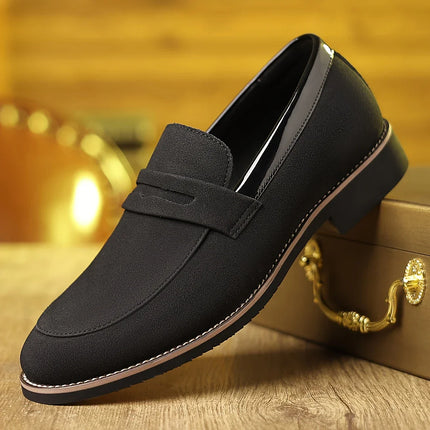 Mocasines de ante Brighton