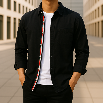 Camisa de lino Noble Italiana