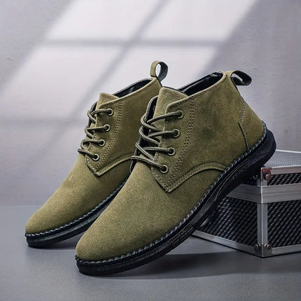 Botas chukka de gamuza Boston