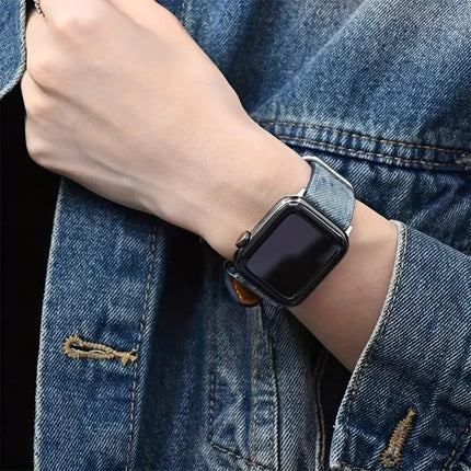 Correa clásica de mezclilla para Apple Watch