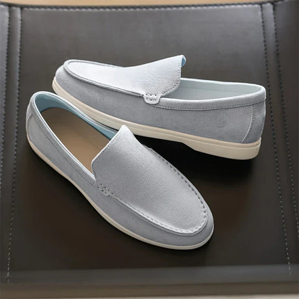 Mocasines de ante Amalfi