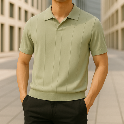 Polo de punto Kensington