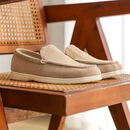 Mocasines de ante Amalfi