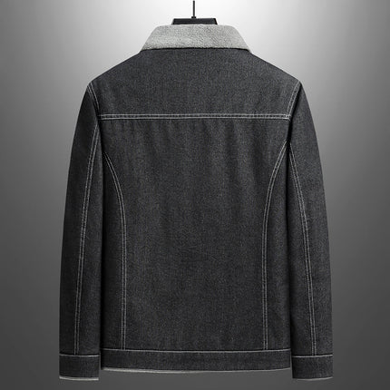 Chaqueta vaquera Sherpa de Boston