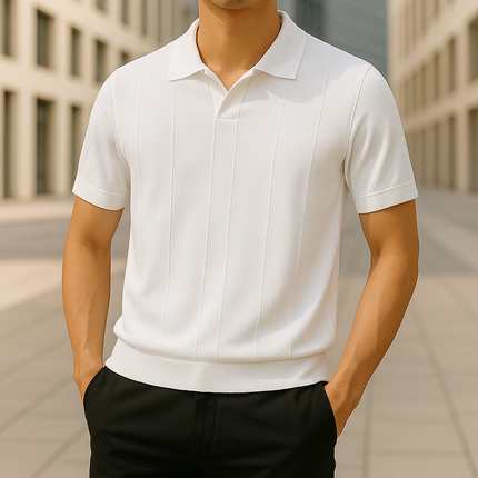 Polo de punto Kensington