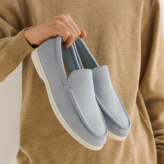 Mocasines de ante Amalfi