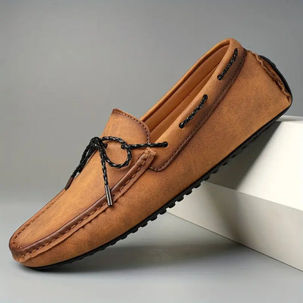 Mocasines Kensington de piel auténtica