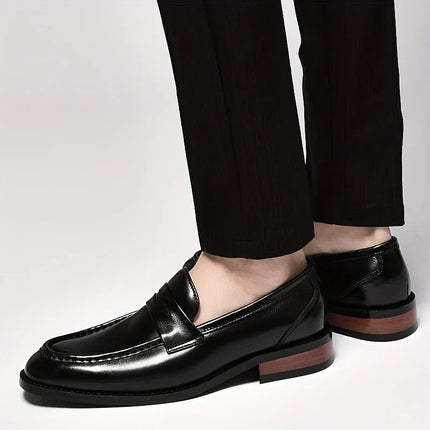 Mocasines de piel italiana Amalfi